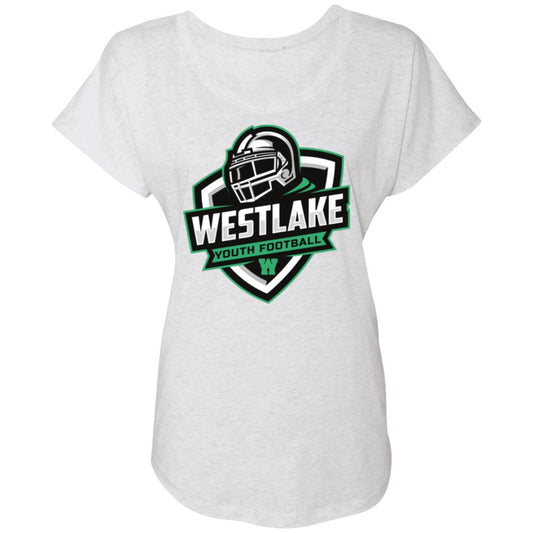 NL6760 Ladies' Triblend Dolman Sleeve