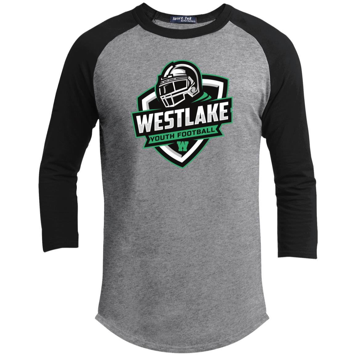 YT200 Youth 3/4 Raglan Sleeve Shirt
