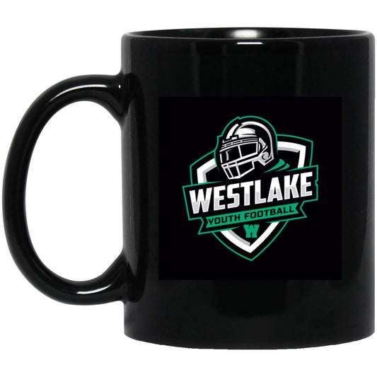 BM11OZ 11oz Black Mug