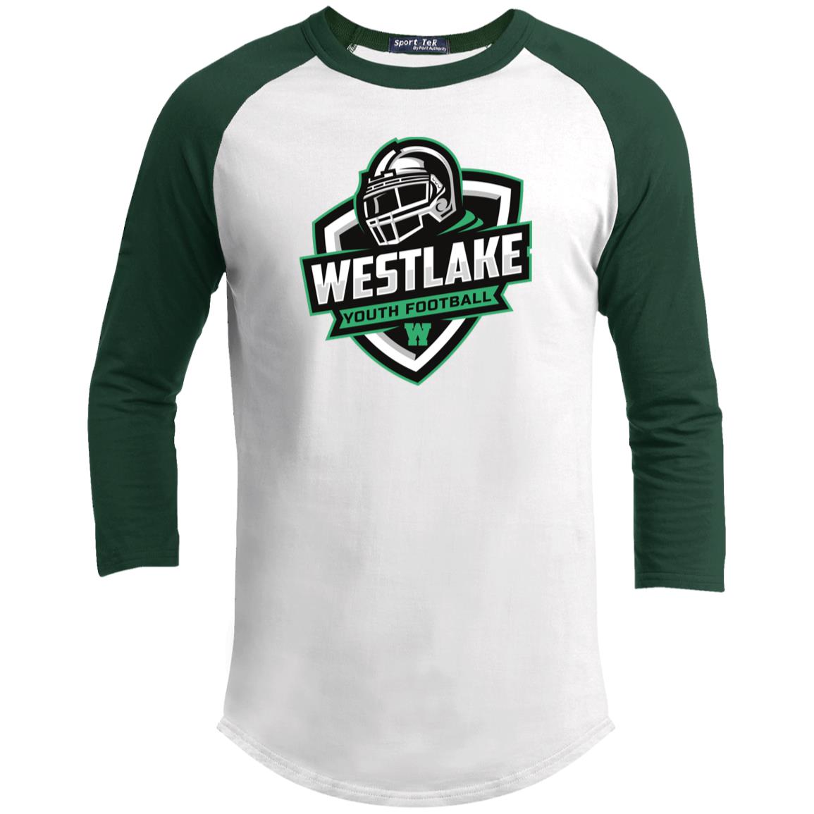 YT200 Youth 3/4 Raglan Sleeve Shirt