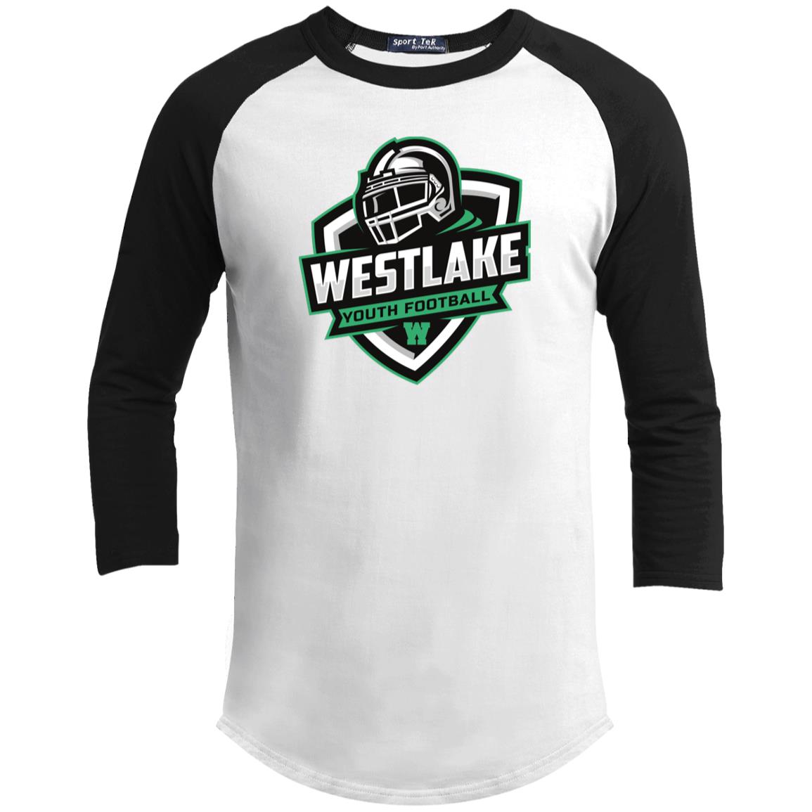 YT200 Youth 3/4 Raglan Sleeve Shirt